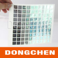 Chine Fournisseur Impression Anti-Faux Transparent Hologramme Autocollant